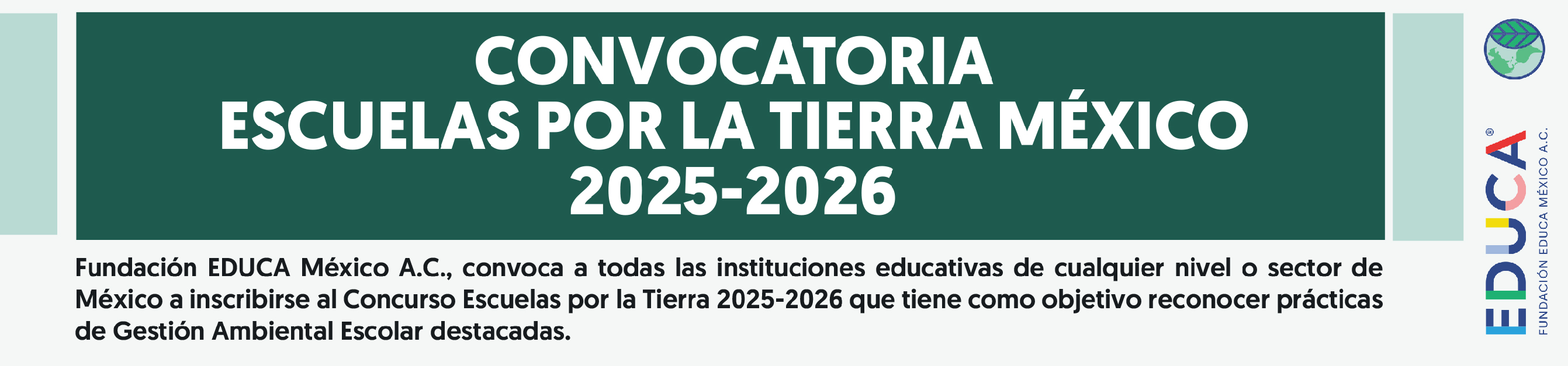 Escuelas por la Tierra México 2025-2026 